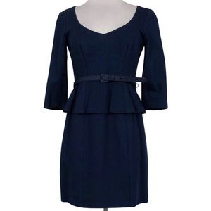 Nanette Lepore peplum dress